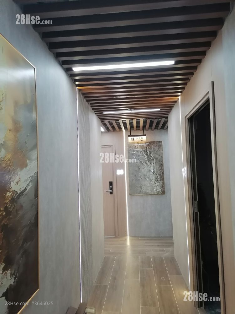 華發工業大廈 租盤