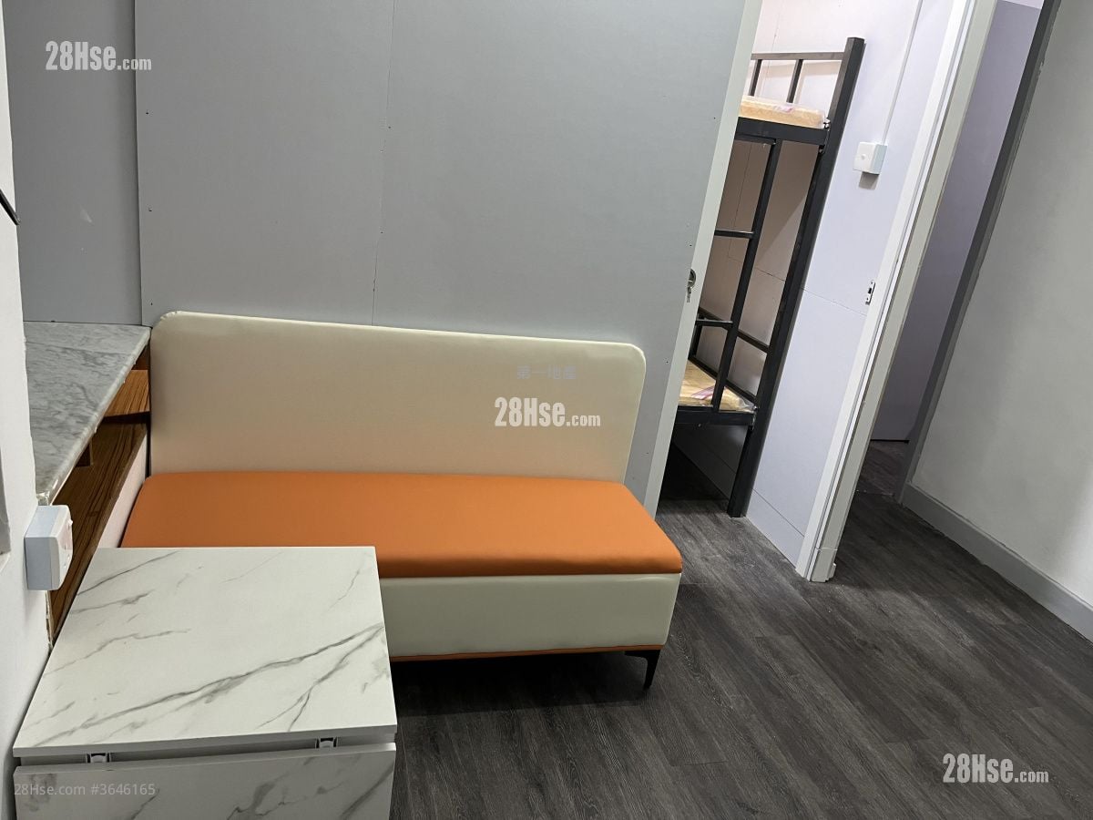 Wing Shun Mansion Rental 470 ft²