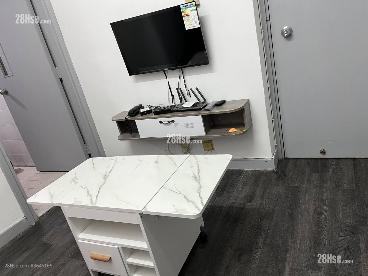 Wing Shun Mansion Rental 470 ft²