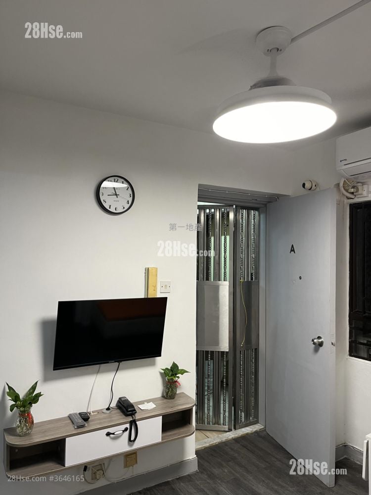 Wing Shun Mansion Rental 470 ft²