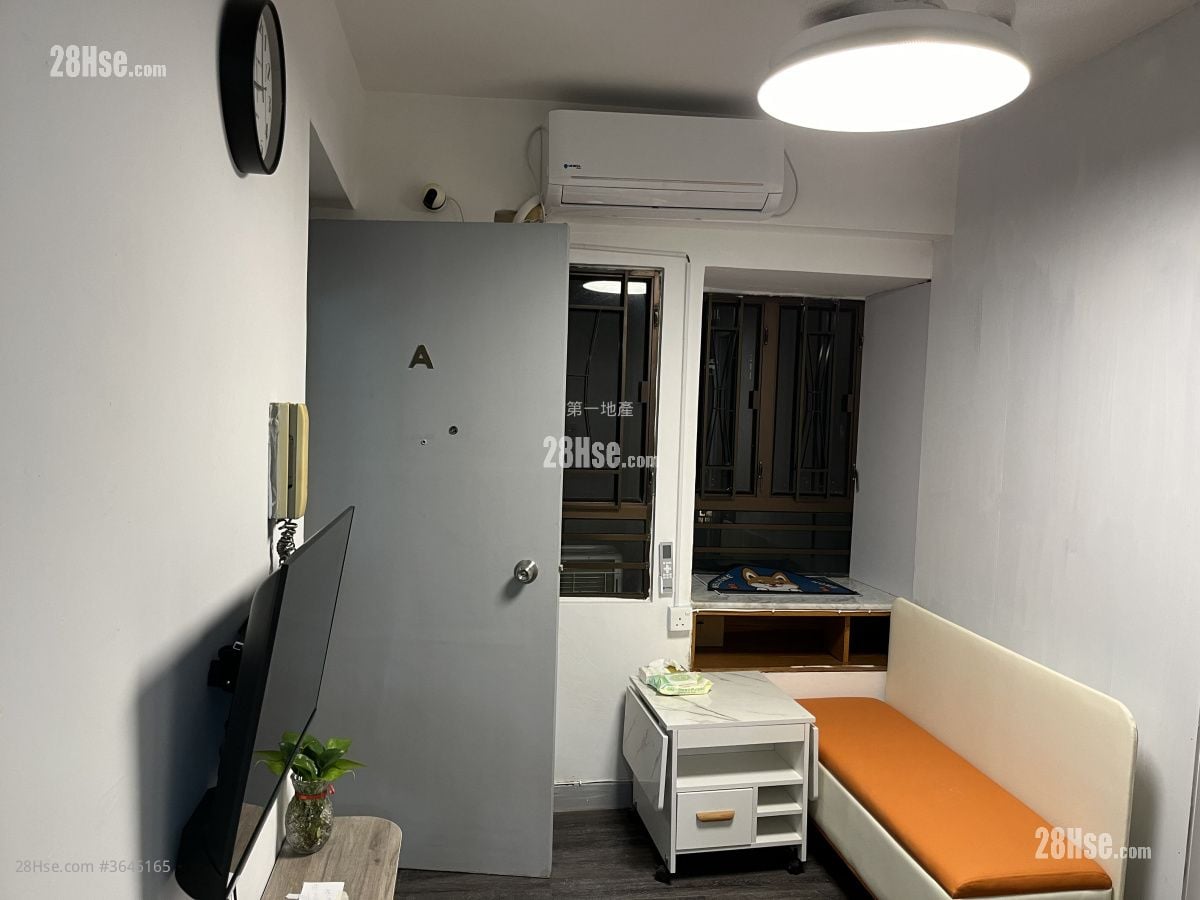 Wing Shun Mansion Rental 470 ft²