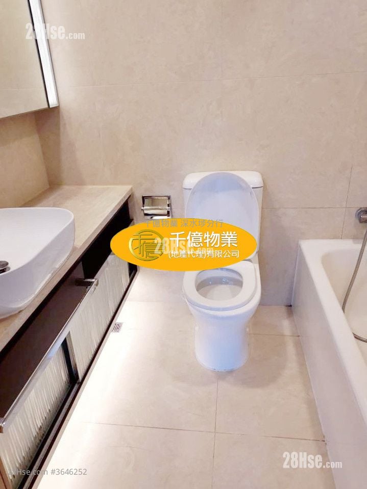 尚都 售盘 1 房 , 1 浴室 306 平方尺