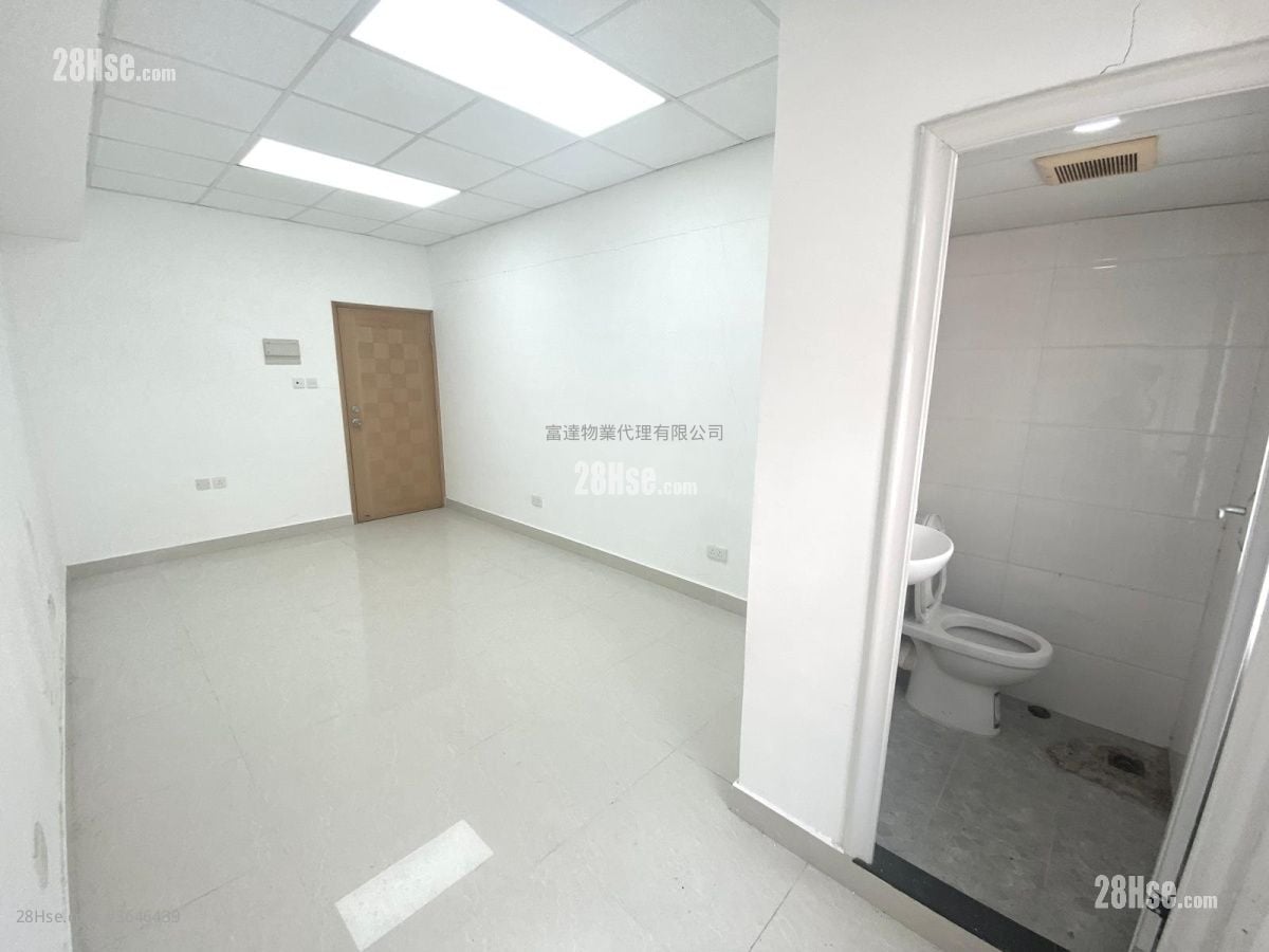 彩虹工业大厦 租盘