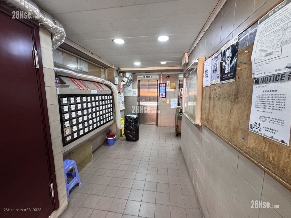 Sun Shing Centre Sell 2 Bedrooms , 1 Bathroom 290 ft²