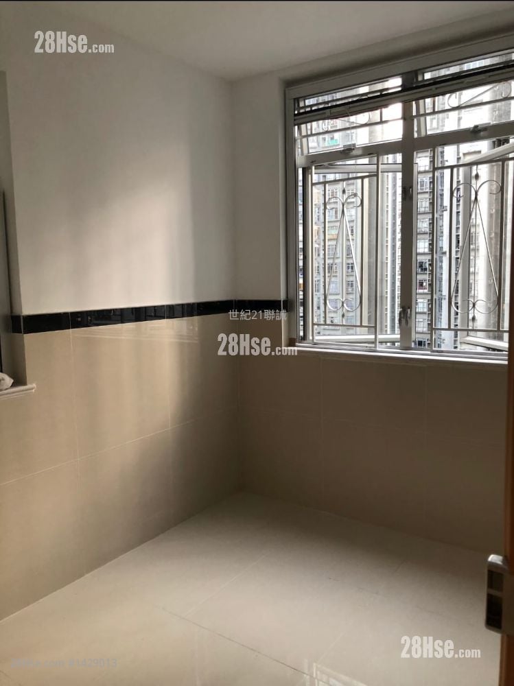 启田大厦 租盘 开放式间隔 , 1 浴室 100 平方尺