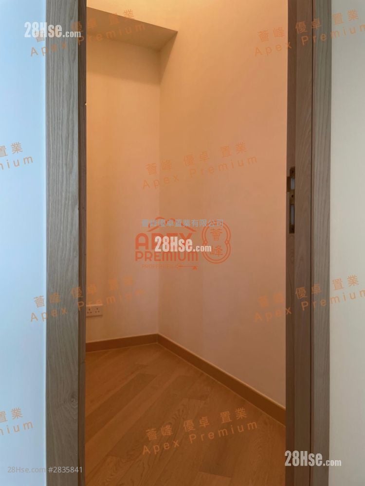 凱滙 租盤 2 房 , 1 浴室 592 平方呎