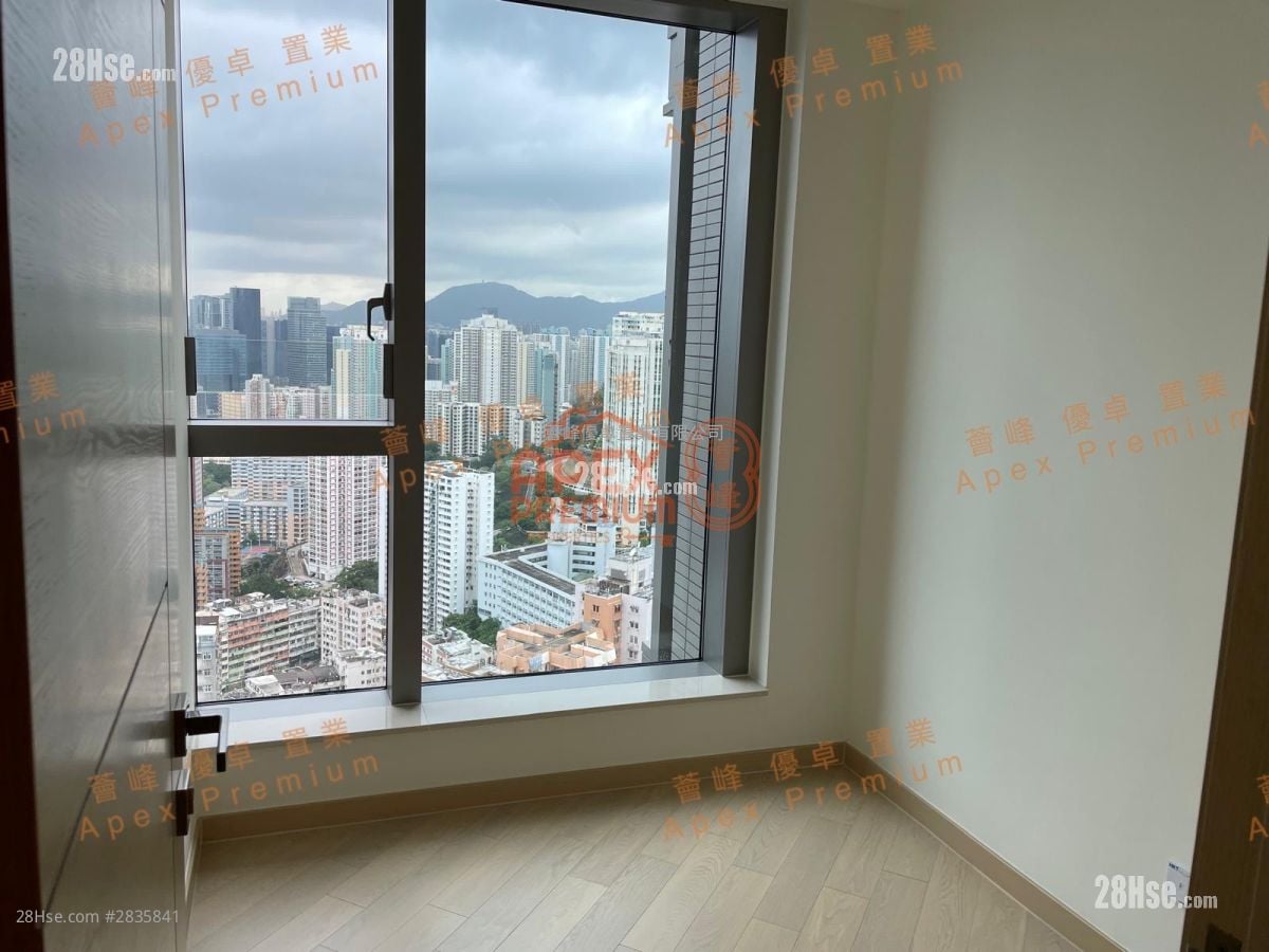 凱滙 租盤 2 房 , 1 浴室 592 平方呎