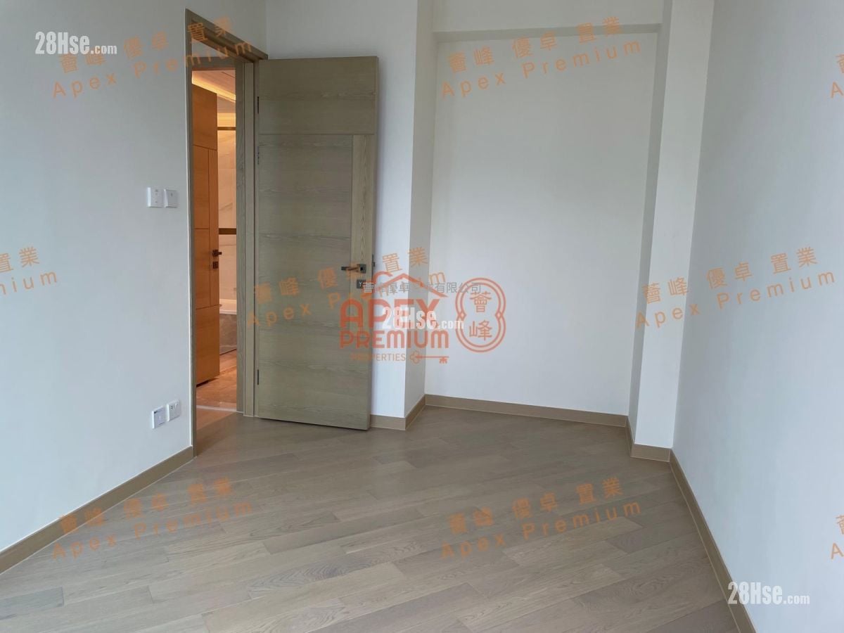 凱滙 租盤 2 房 , 1 浴室 592 平方呎