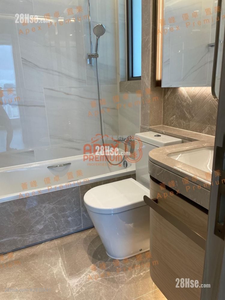 凱滙 租盤 2 房 , 1 浴室 592 平方呎