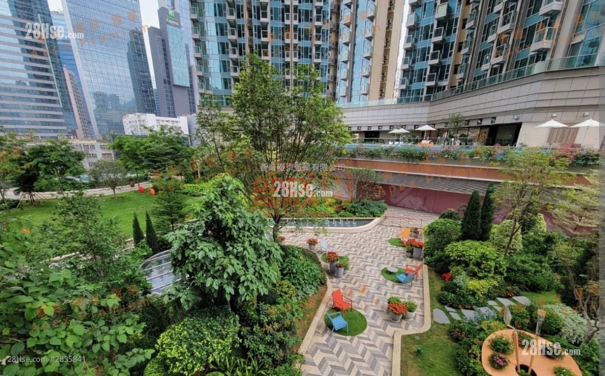 凱滙 租盤 2 房 , 1 浴室 592 平方呎