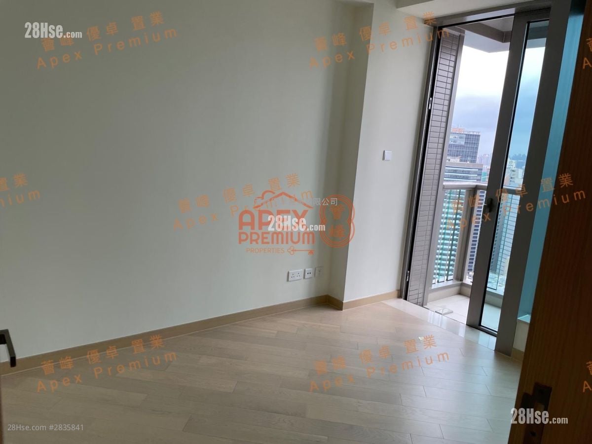 凱滙 租盤 2 房 , 1 浴室 592 平方呎