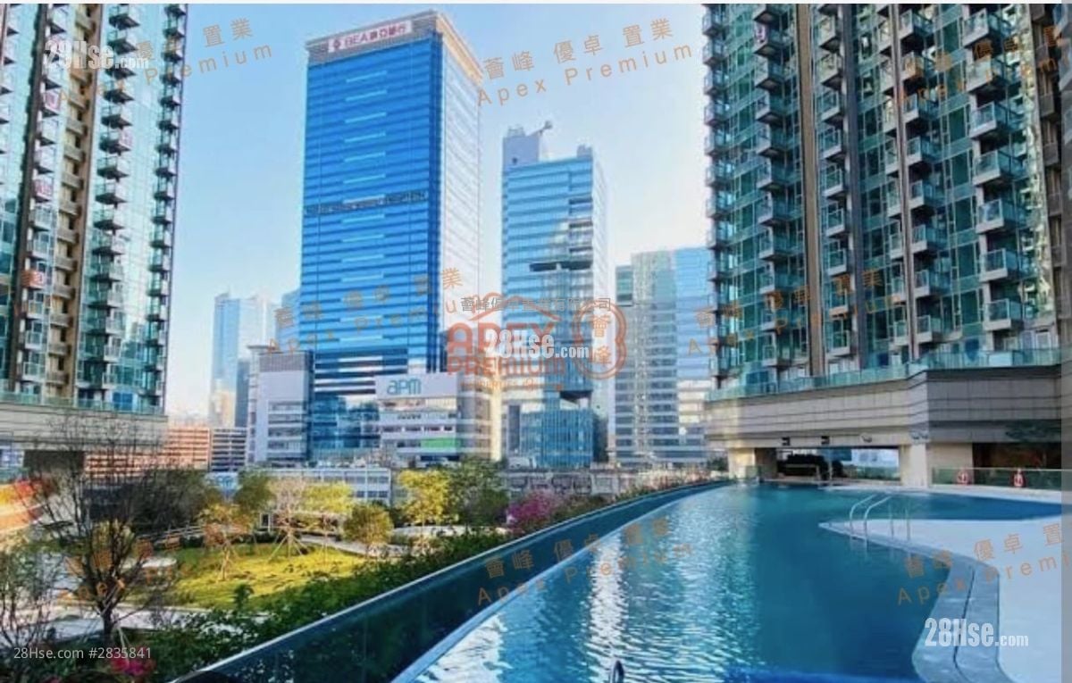 凱滙 租盤 2 房 , 1 浴室 592 平方呎