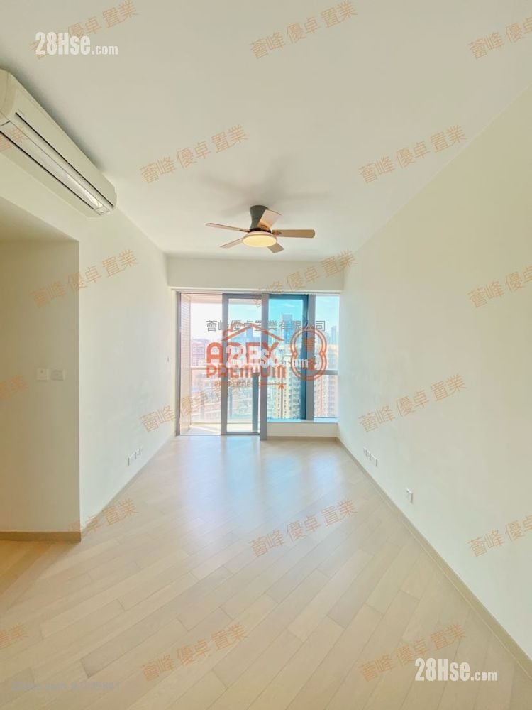 凱滙 租盤 2 房 , 1 浴室 592 平方呎