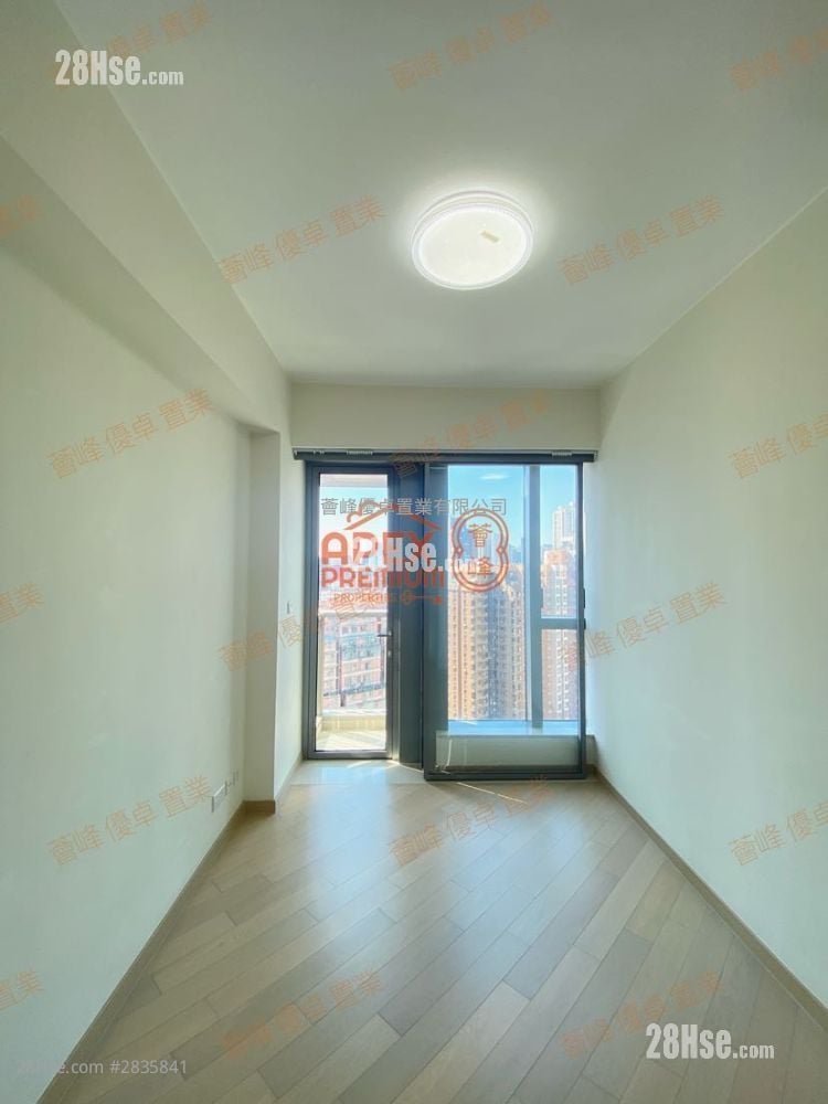 凱滙 租盤 2 房 , 1 浴室 592 平方呎