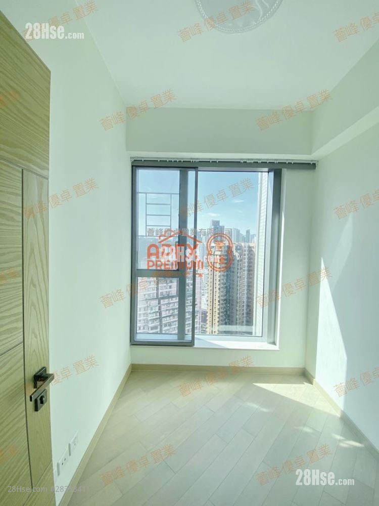 凱滙 租盤 2 房 , 1 浴室 592 平方呎