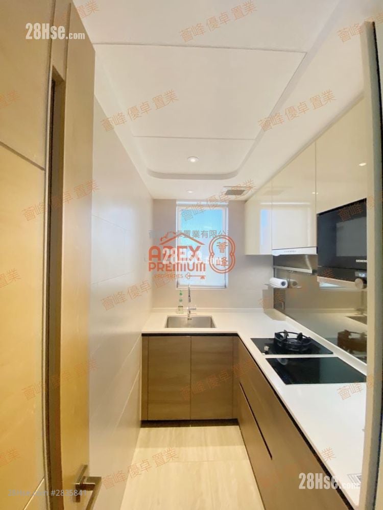 凱滙 租盤 2 房 , 1 浴室 592 平方呎