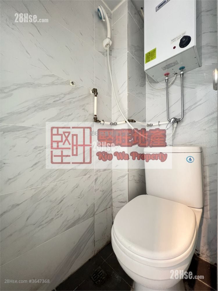 单幢楼房 租盘 开放式间隔 , 1 浴室 90 平方尺