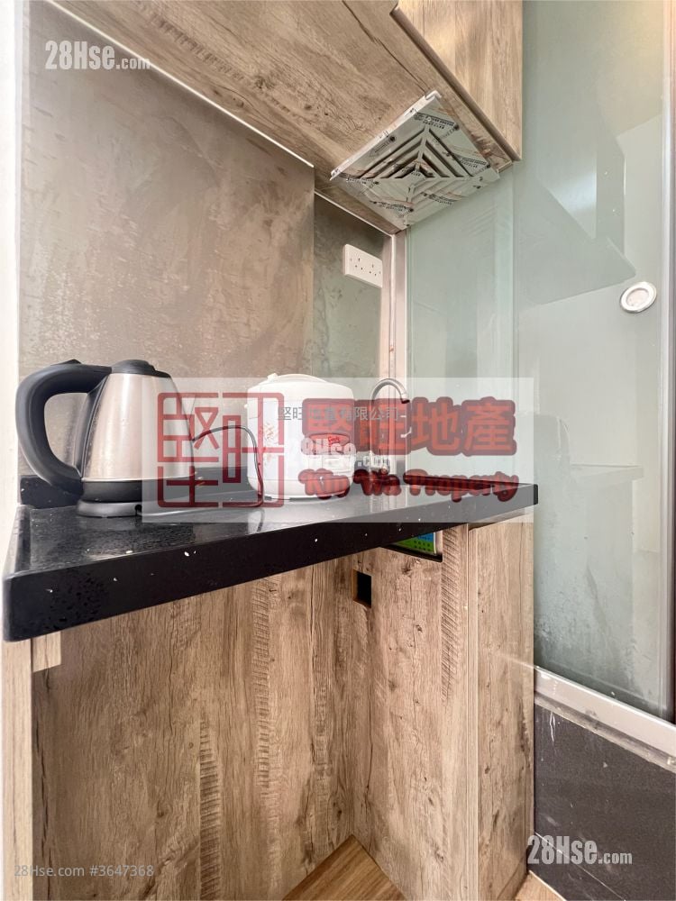 单幢楼房 租盘 开放式间隔 , 1 浴室 90 平方尺