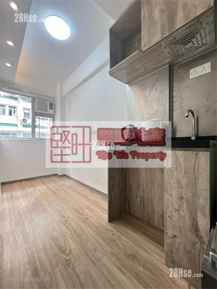 单幢楼房 租盘 开放式间隔 , 1 浴室 90 平方尺