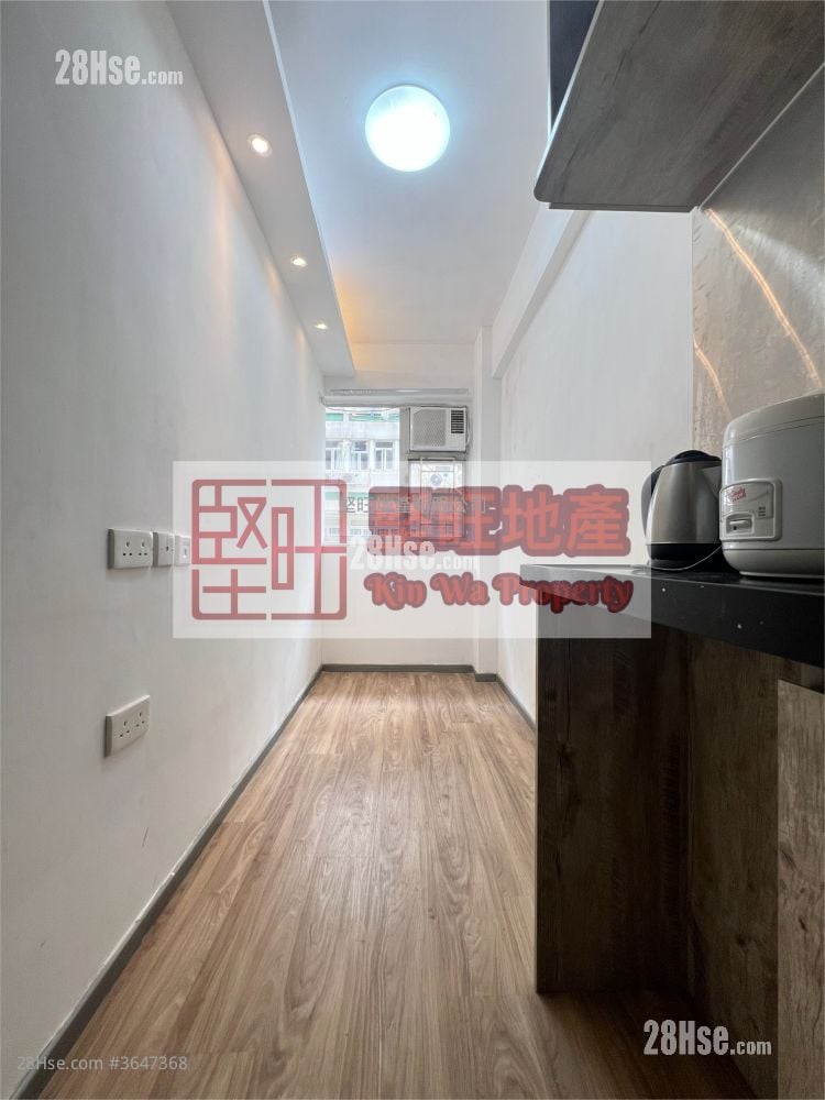 单幢楼房 租盘 开放式间隔 , 1 浴室 90 平方尺