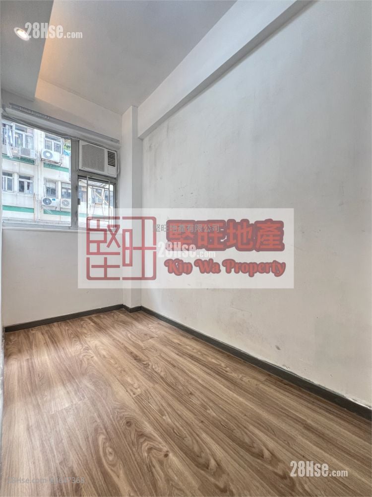 单幢楼房 租盘 开放式间隔 , 1 浴室 90 平方尺