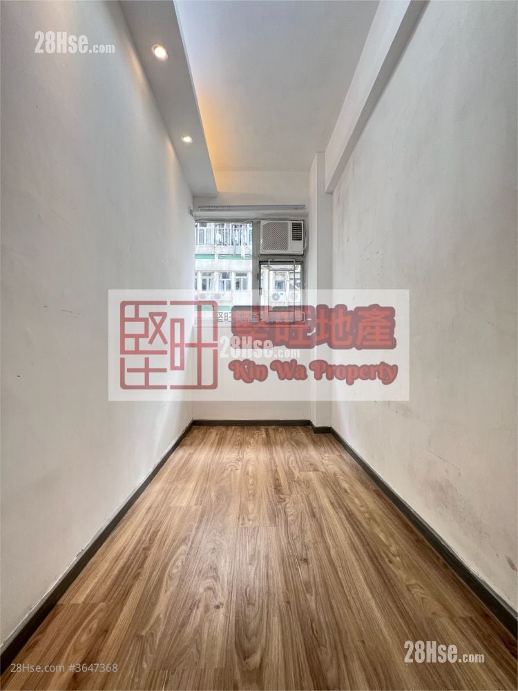 单幢楼房 租盘 开放式间隔 , 1 浴室 90 平方尺