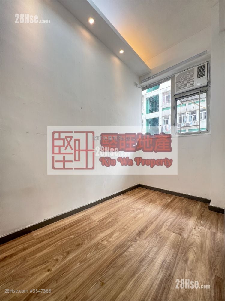 单幢楼房 租盘 开放式间隔 , 1 浴室 90 平方尺