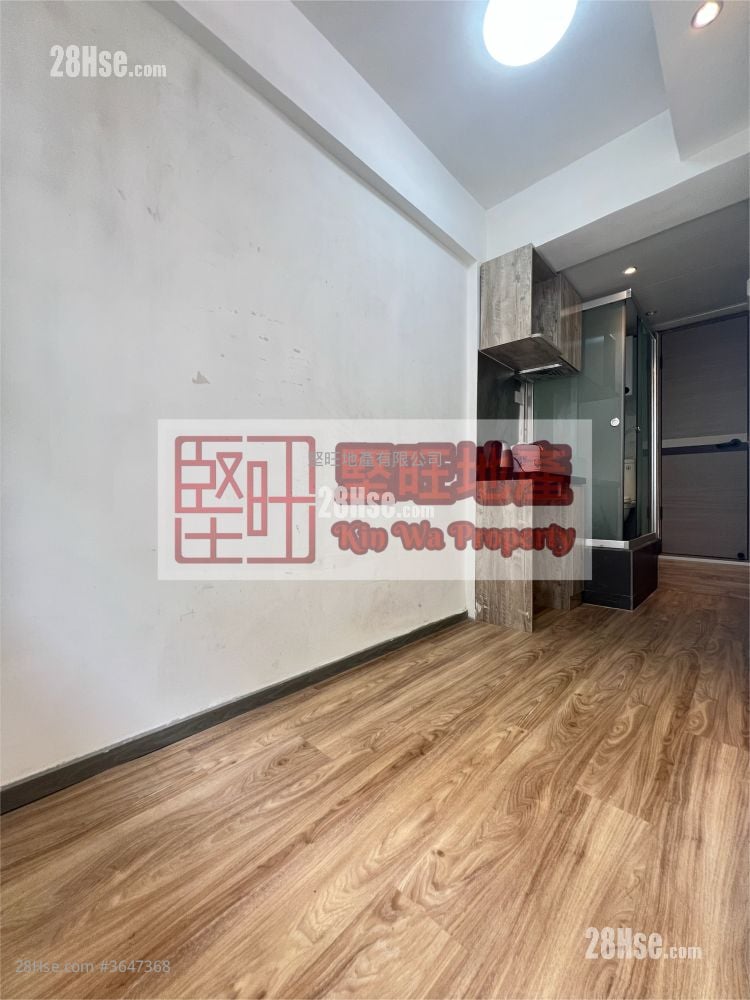 单幢楼房 租盘 开放式间隔 , 1 浴室 90 平方尺