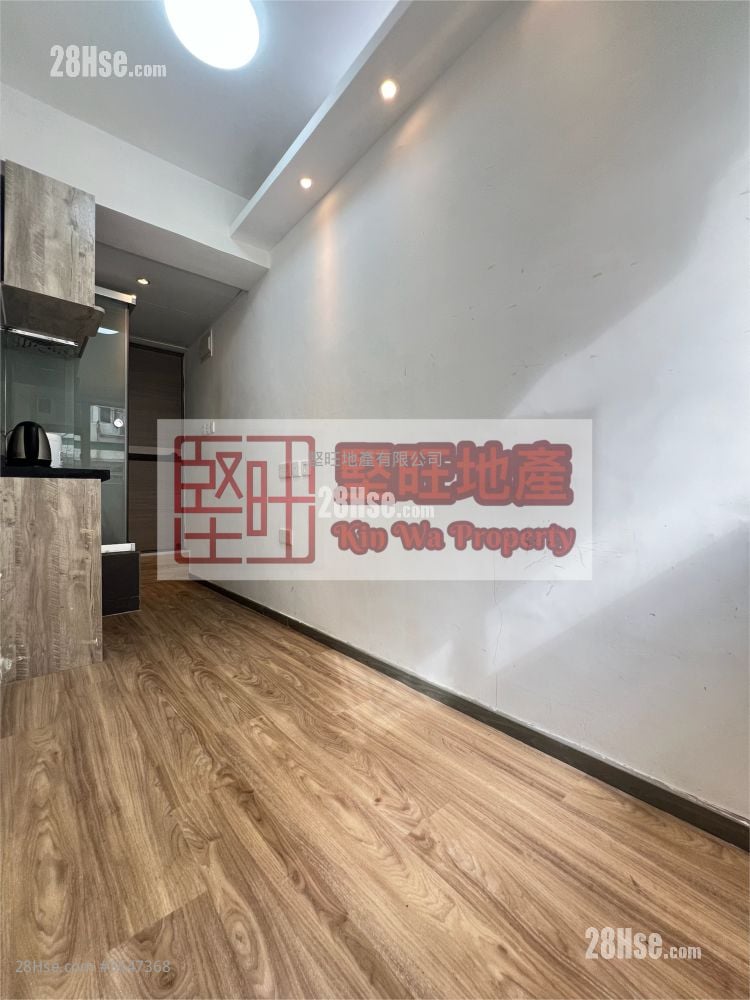 单幢楼房 租盘 开放式间隔 , 1 浴室 90 平方尺