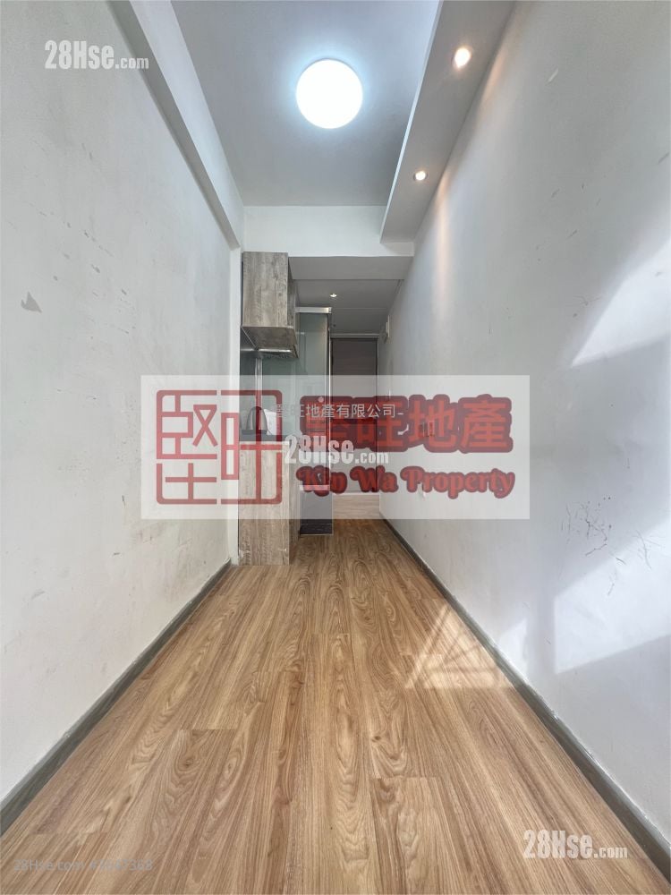 单幢楼房 租盘 开放式间隔 , 1 浴室 90 平方尺