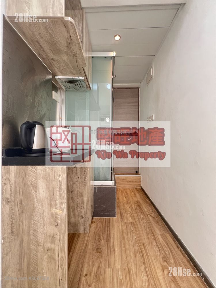 单幢楼房 租盘 开放式间隔 , 1 浴室 90 平方尺