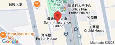 金滿樓 1室 低層 物業地址
