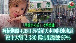 「菜檔小天后」又炒燶舖 疫情期間4,080萬掃舖天水圍相連地舖 銀主大劈2,330萬沽出勁蝕57%