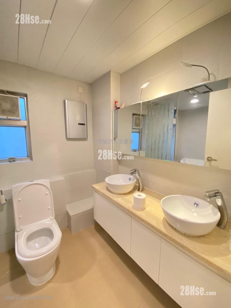 香港黄金海岸 租盘 4 房 , 2 浴室 1,052 平方尺