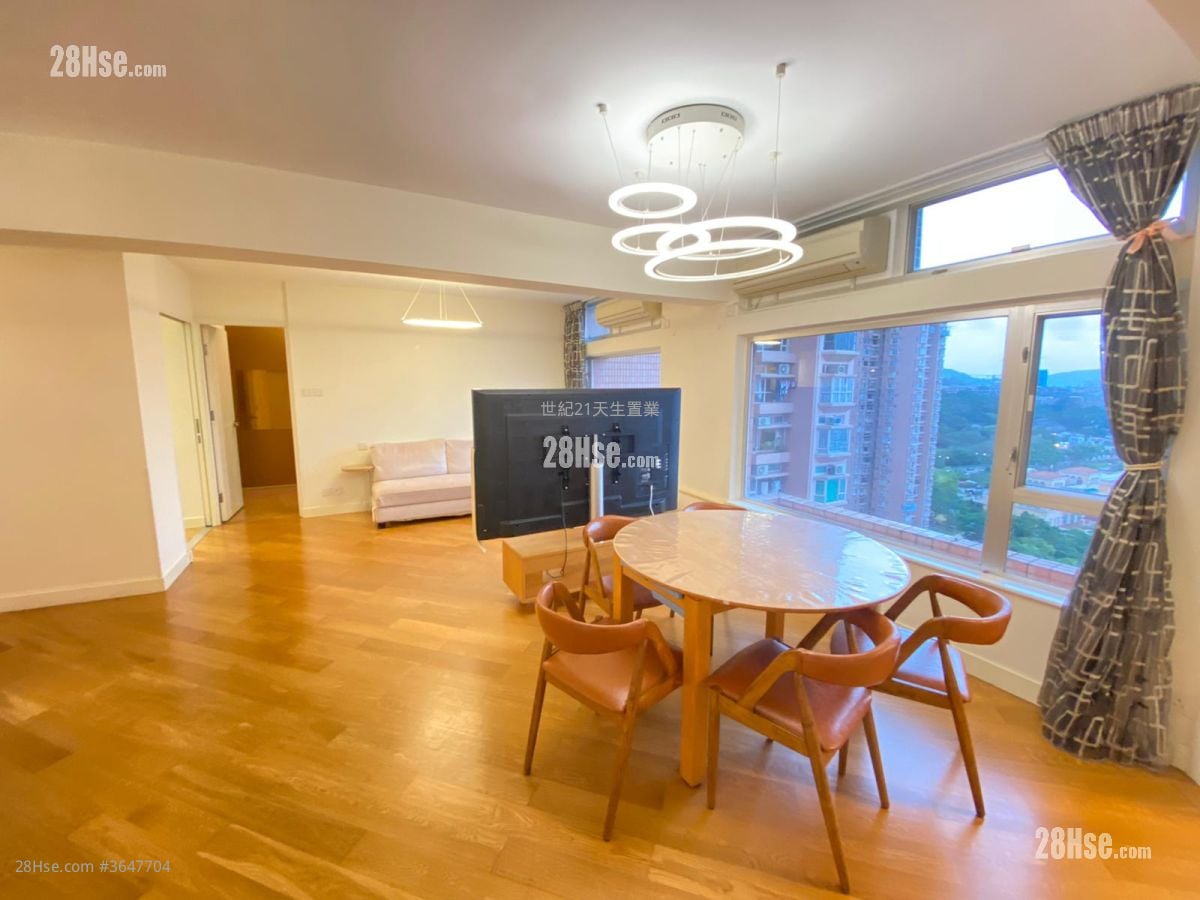 香港黄金海岸 租盘 4 房 , 2 浴室 1,052 平方尺