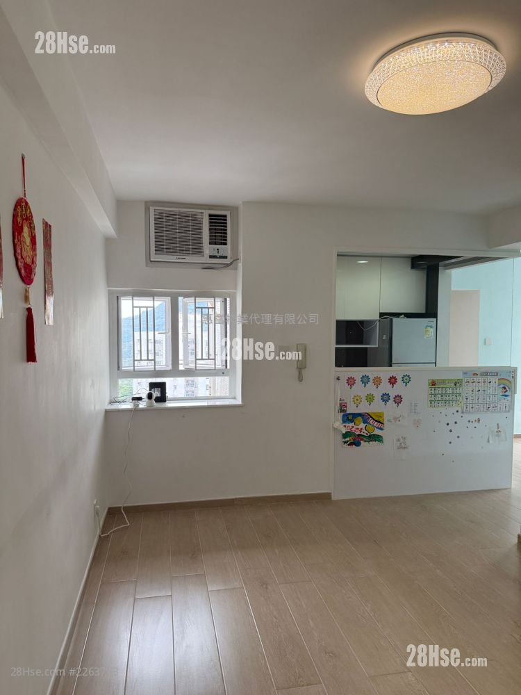 翠竹花園 售盤 3 房 , 1 浴室 591 平方呎