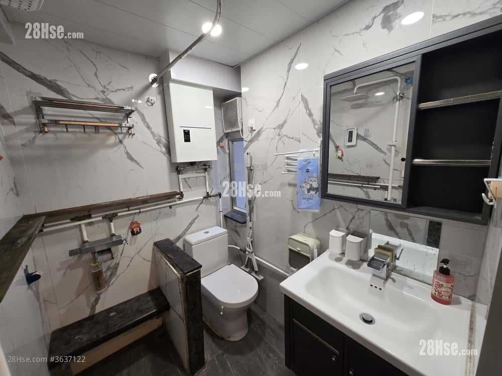 富丽花园 售盘 2 房 , 1 浴室 313 平方尺