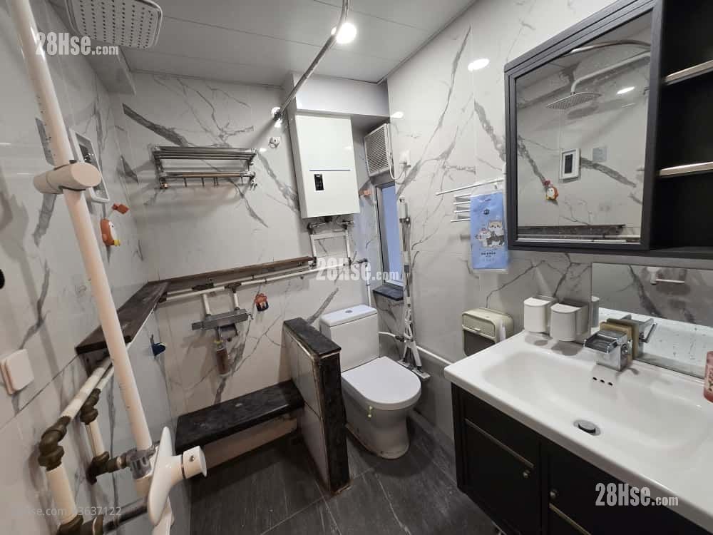 富丽花园 售盘 2 房 , 1 浴室 313 平方尺