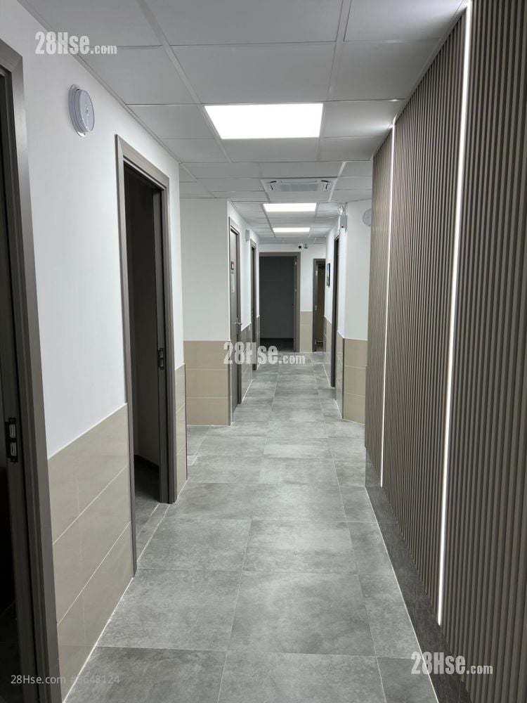 Kwai Shing Industrial Building Rental