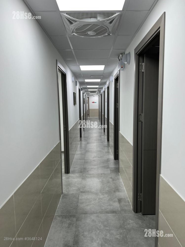 Kwai Shing Industrial Building Rental