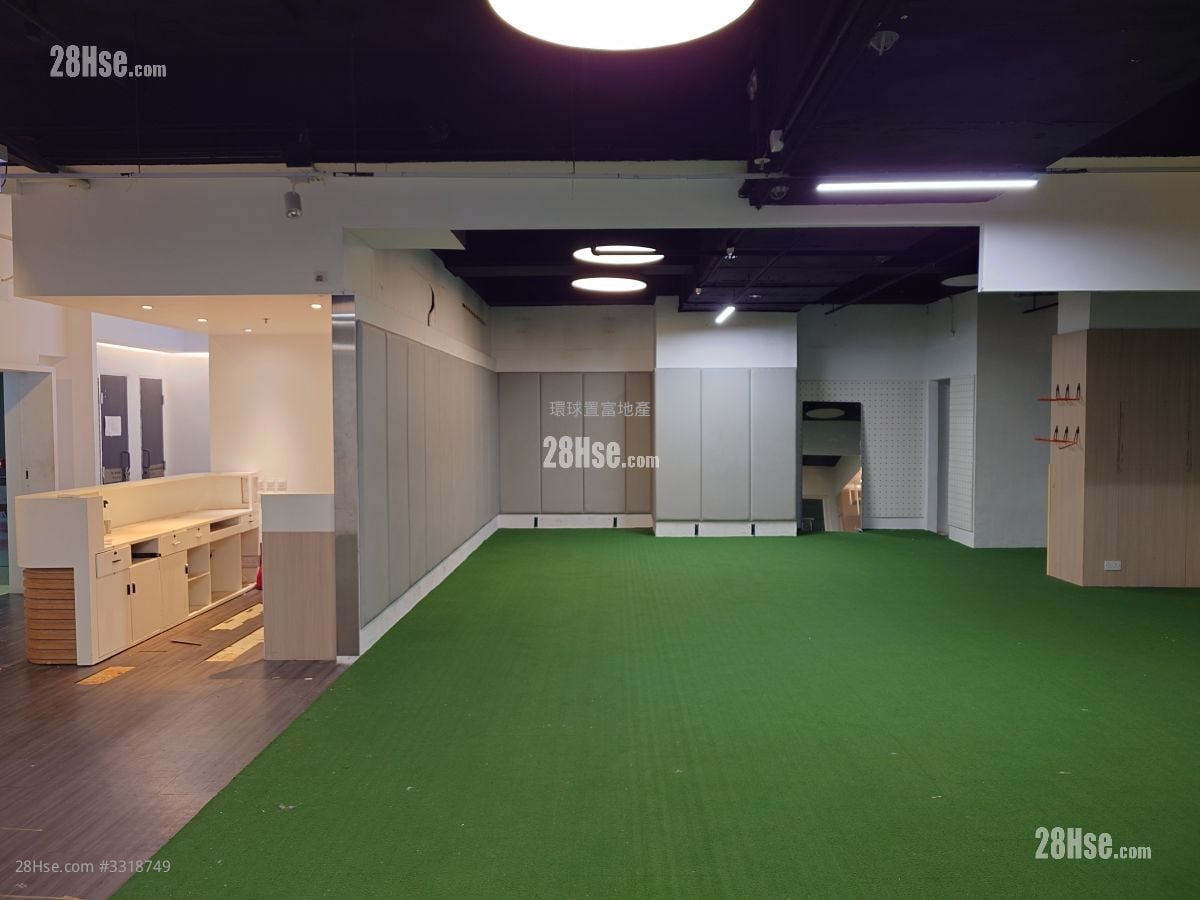 柏秀中心 租盘 3,401 平方尺