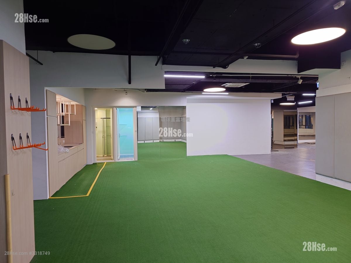 柏秀中心 租盘 3,401 平方尺