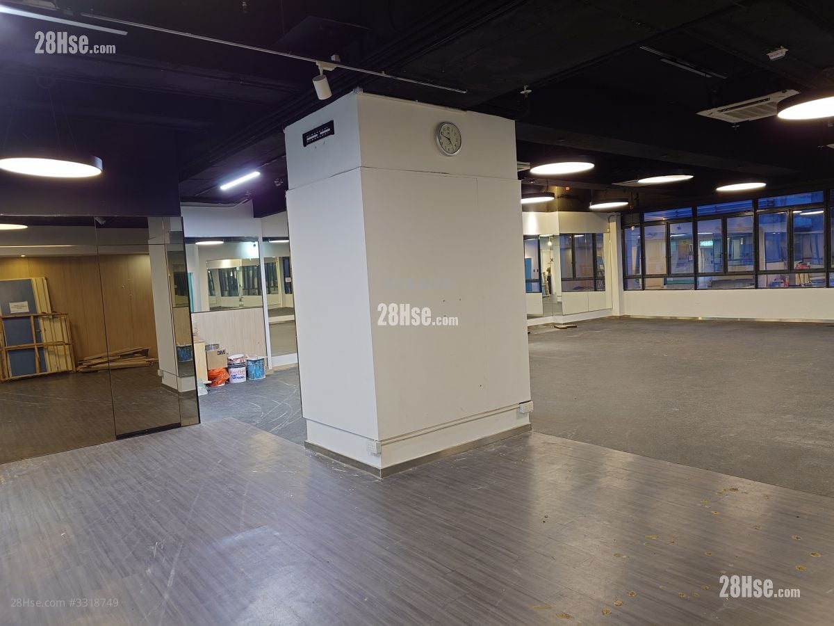 柏秀中心 租盘 3,401 平方尺