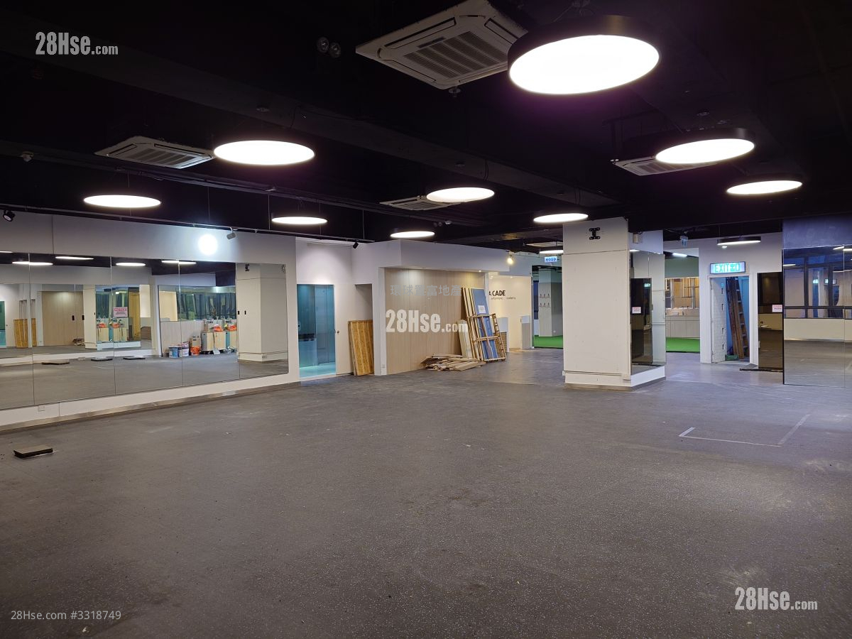 柏秀中心 租盘 3,401 平方尺