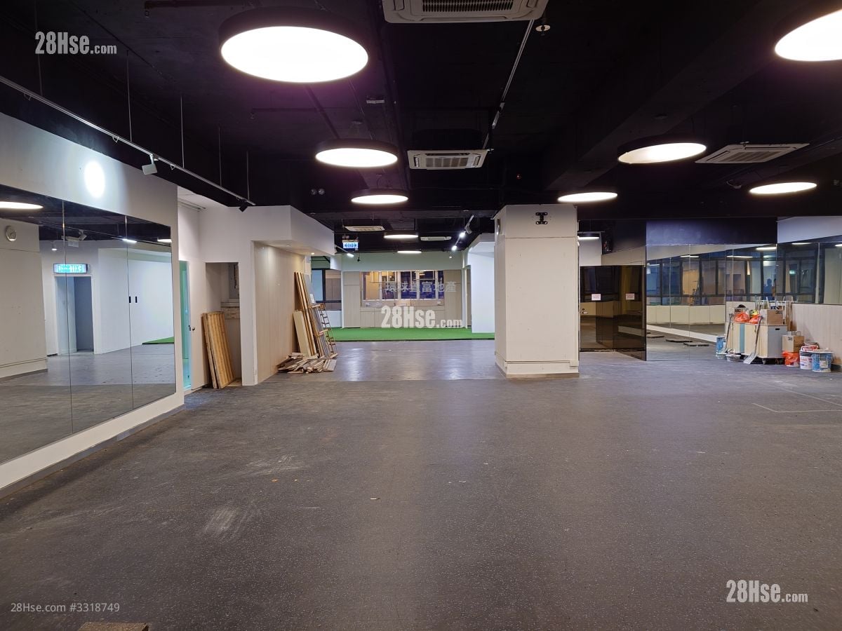 柏秀中心 租盘 3,401 平方尺