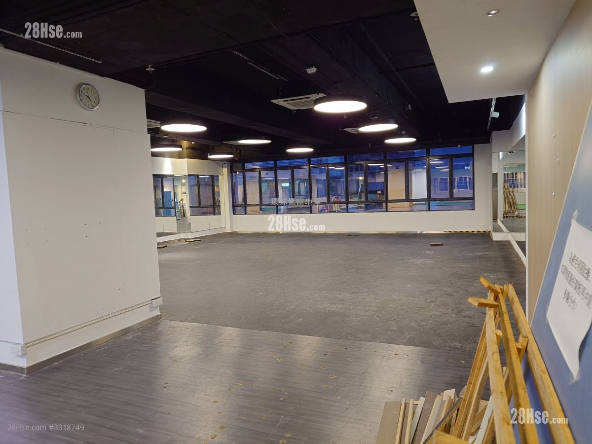 柏秀中心 租盘 3,401 平方尺