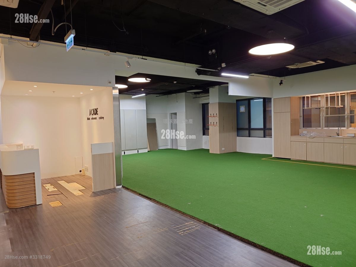 柏秀中心 租盘 3,401 平方尺