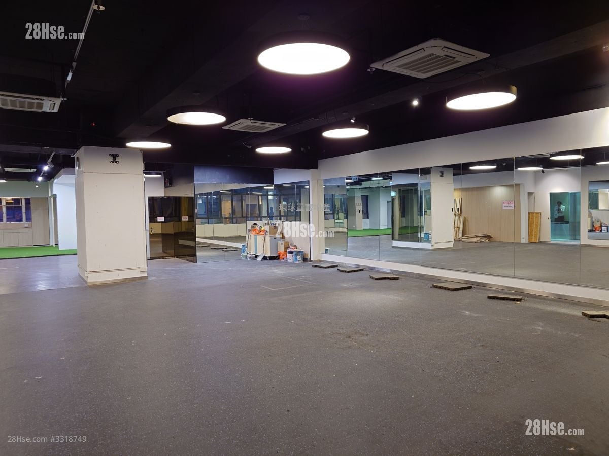 柏秀中心 租盘 3,401 平方尺