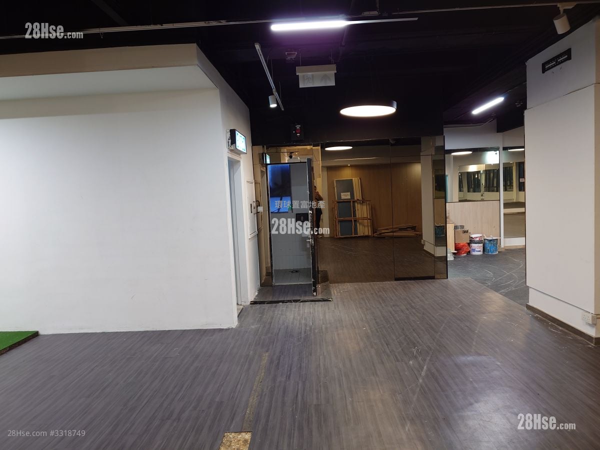 柏秀中心 租盘 3,401 平方尺