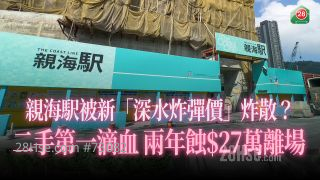 亲海駅被新「深水炸弹价」炸散？二手第一滴血 两年蚀$27万离场